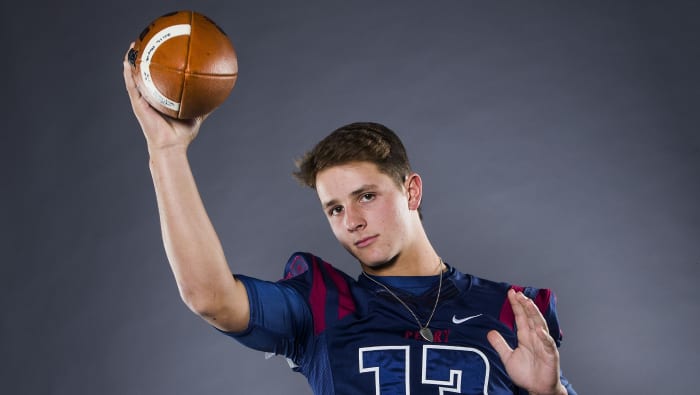 Quarterback Brock Purdy starred for the Perry Pumas (Arizona) before going on to Iowa State and the San Francisco 49ers.
